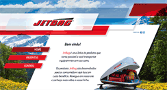 Desktop Screenshot of jetbag.com.br